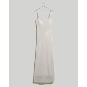 Madewell x Aimee Song Sequin Slip Maxi Dress